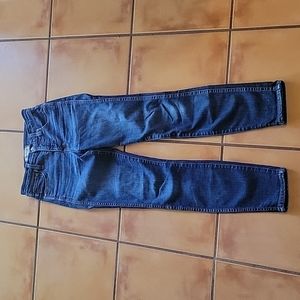 Madewell 10" High-rise Skinny